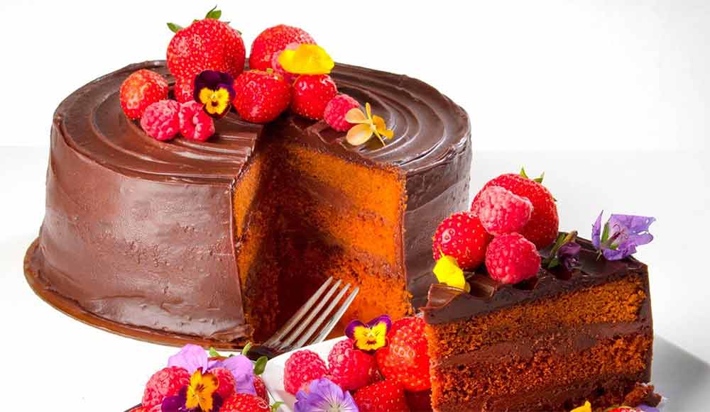 Chocolate Fudge Cake - Emile Patissier Direct